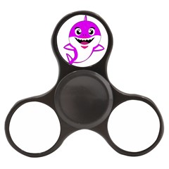 Purple Shark Fish Finger Spinner by Semog4