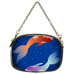 Koi Fish Carp Water Nature Animal Chain Purse (one Side) by Semog4