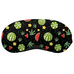 Watermelon Berries Patterns Pattern Sleeping Mask by Semog4