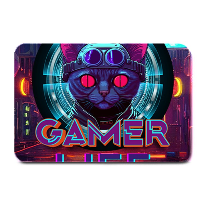 Gamer Life Plate Mats