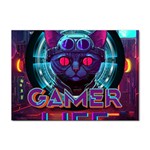 Gamer Life Sticker A4 (10 pack) Front