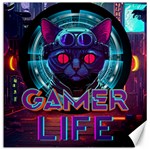 Gamer Life Canvas 20  x 20  19 x19.27  Canvas - 1