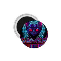 Gamer Life 1 75  Magnets by minxprints