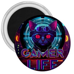 Gamer Life 3  Magnets by minxprints