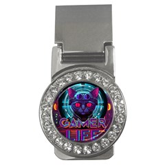 Gamer Life Money Clips (cz)  by minxprints