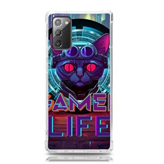 Gamer Life Samsung Galaxy Note 20 Tpu Uv Case by minxprints