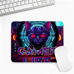 Gamer Life Small Mousepad by minxprints