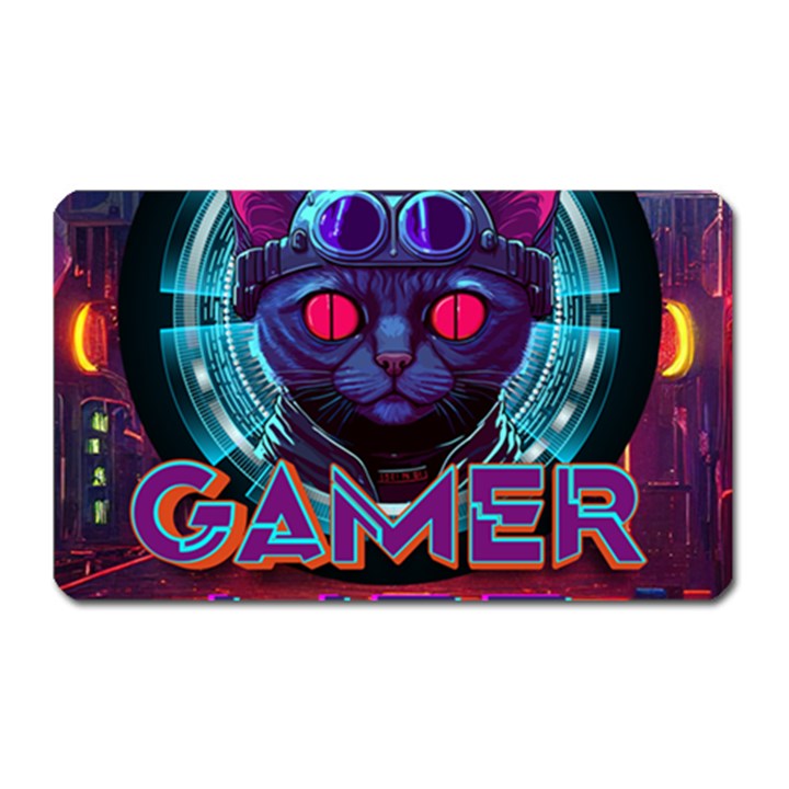 Gamer Life Magnet (Rectangular)