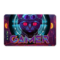 Gamer Life Magnet (rectangular) by minxprints