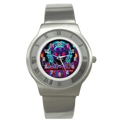 Gamer Life Stainless Steel Watch by minxprints