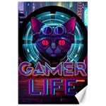 Gamer Life Canvas 20  x 30  19.62 x28.9  Canvas - 1