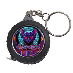 Gamer Life Measuring Tape by minxprints