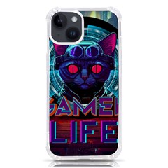 Gamer Life Iphone 14 Tpu Uv Print Case by minxprints