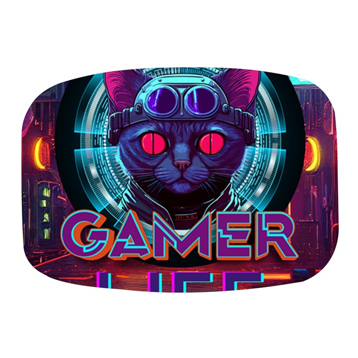 Gamer Life Mini Square Pill Box