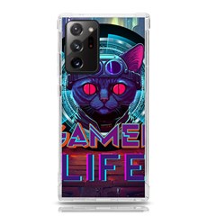 Gamer Life Samsung Galaxy Note 20 Ultra Tpu Uv Case by minxprints