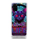 Gamer Life Samsung Galaxy S20Plus 6.7 Inch TPU UV Case Front