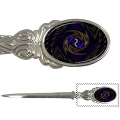 Manadala Twirl Abstract Letter Opener by Semog4