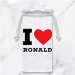 I love ronald Jewelry Bag Front