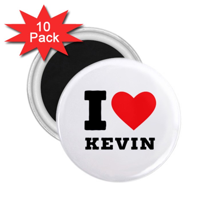 I love kevin 2.25  Magnets (10 pack) 