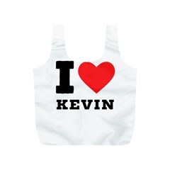 I Love Kevin Full Print Recycle Bag (s) by ilovewhateva