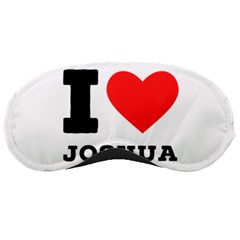 I Love Joshua Sleeping Mask by ilovewhateva