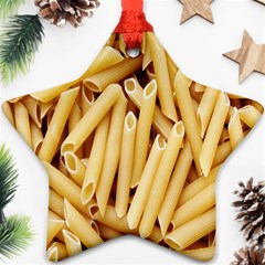 Pasta-79 Star Ornament (two Sides) by nateshop