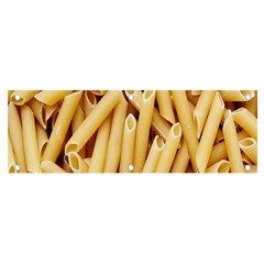 Pasta-79 Banner And Sign 6  X 2  by nateshop