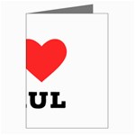 I love paul Greeting Cards (Pkg of 8) Left