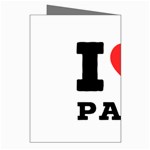 I love paul Greeting Cards (Pkg of 8) Right