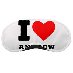 I Love Andrew Sleeping Mask by ilovewhateva