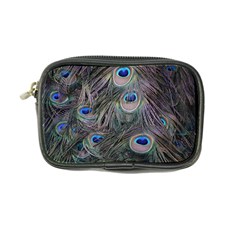 Peacock Feathers Peacock Bird Feathers Coin Purse by Jancukart