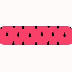 Watermelon Fruit Pattern Large Bar Mat by Semog4