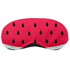 Watermelon Fruit Pattern Sleeping Mask by Semog4