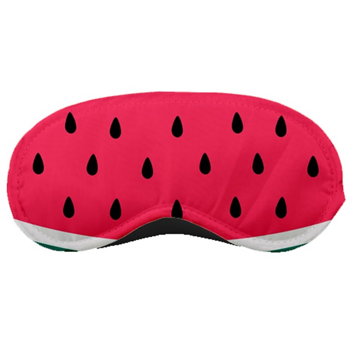 Watermelon Fruit Pattern Sleeping Mask