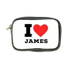 I Love James Coin Purse by ilovewhateva