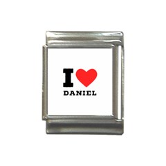 I Love Daniel Italian Charm (13mm) by ilovewhateva