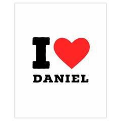 I Love Daniel Drawstring Bag (small) by ilovewhateva