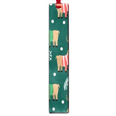 Cute Christmas Pattern Doodle Large Book Marks by Semog4