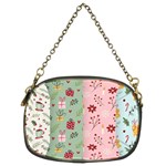 Flat Christmas Pattern Collection Chain Purse (Two Sides) Back