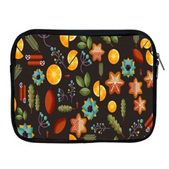 Christmas Seamless Pattern Apple Ipad 2/3/4 Zipper Cases by Semog4