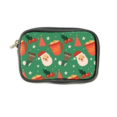 Colorful Funny Christmas Pattern Coin Purse by Semog4