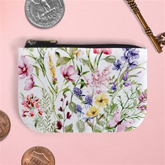 Bunch Of Flowers Mini Coin Purse by zappwaits