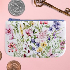 Bunch Of Flowers Large Coin Purse by zappwaits