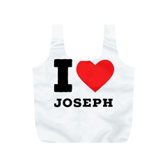 I Love Joseph Full Print Recycle Bag (s) by ilovewhateva