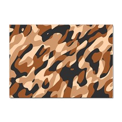 Abstract Camouflage Pattern Sticker A4 (100 Pack) by Jack14