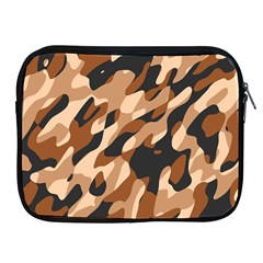 Abstract Camouflage Pattern Apple Ipad 2/3/4 Zipper Cases by Jack14