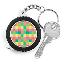 Checkerboard-pastel-squares- Measuring Tape by Semog4