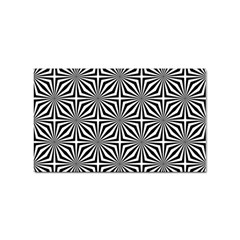 Background-pattern-halftone Sticker (rectangular) by Semog4