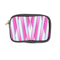 Geometric-3d-design-pattern-pink Coin Purse by Semog4