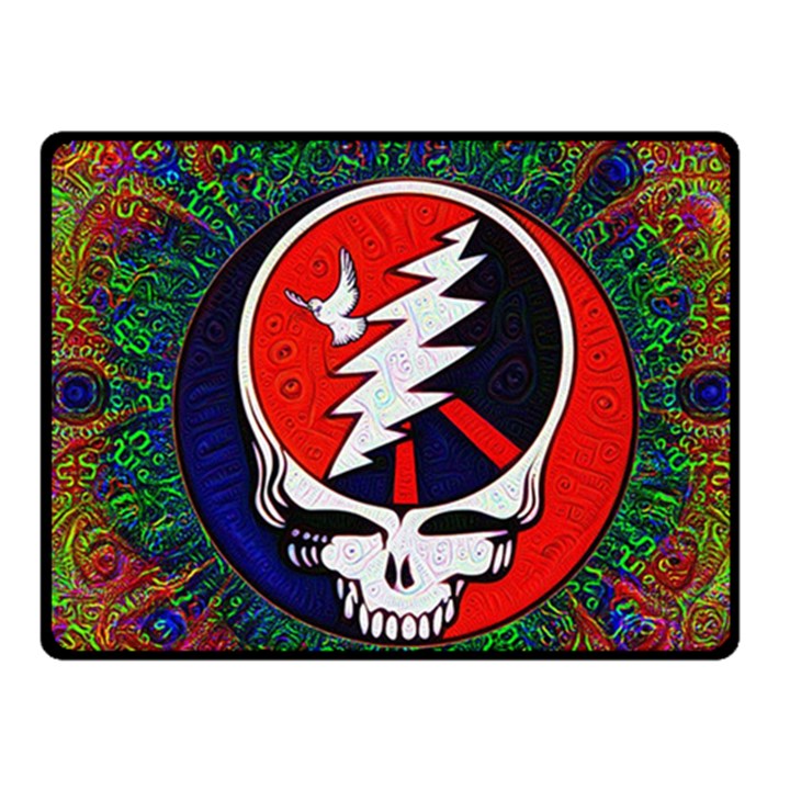 Grateful Dead Fleece Blanket (Small)